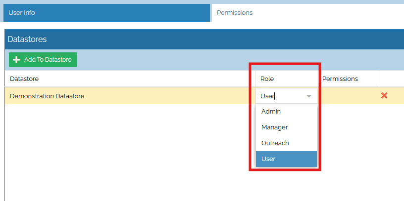 Manage User Accounts